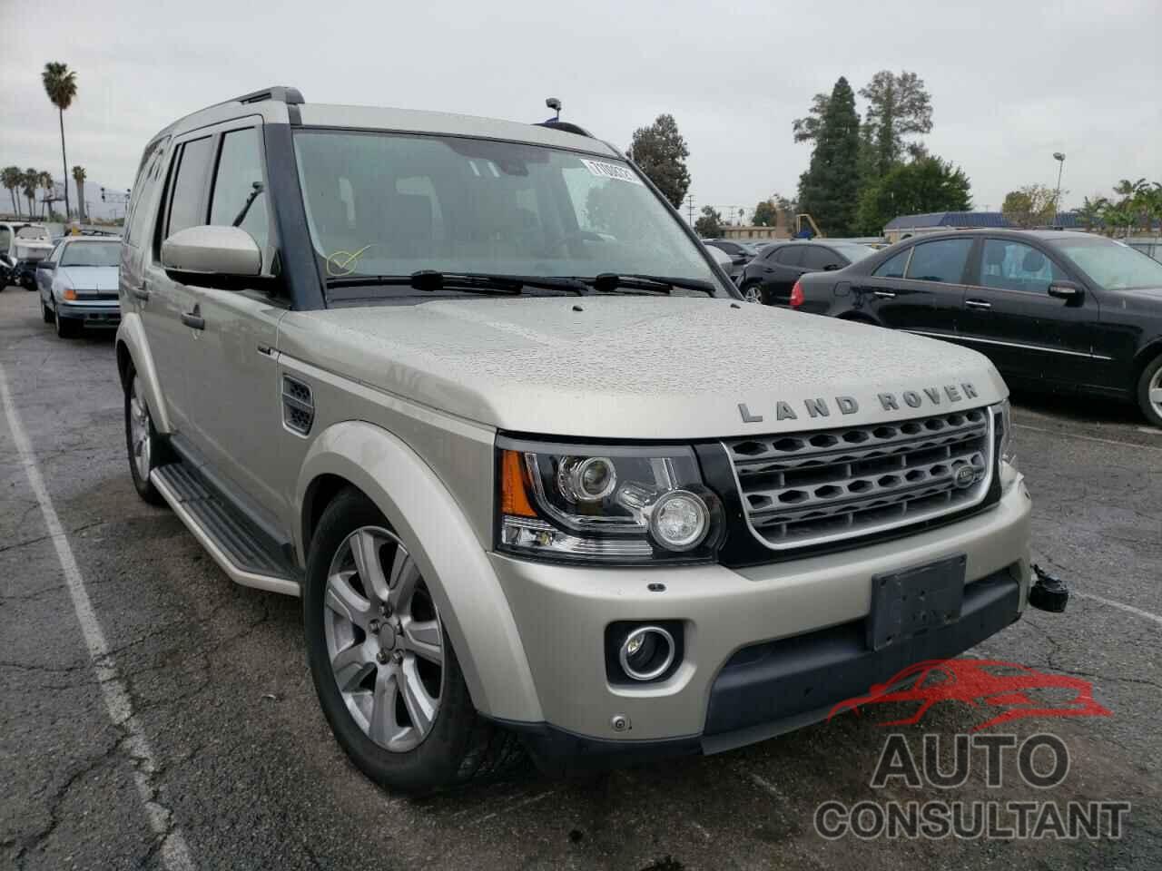LAND ROVER LR4 2016 - SALAG2V64GA787461