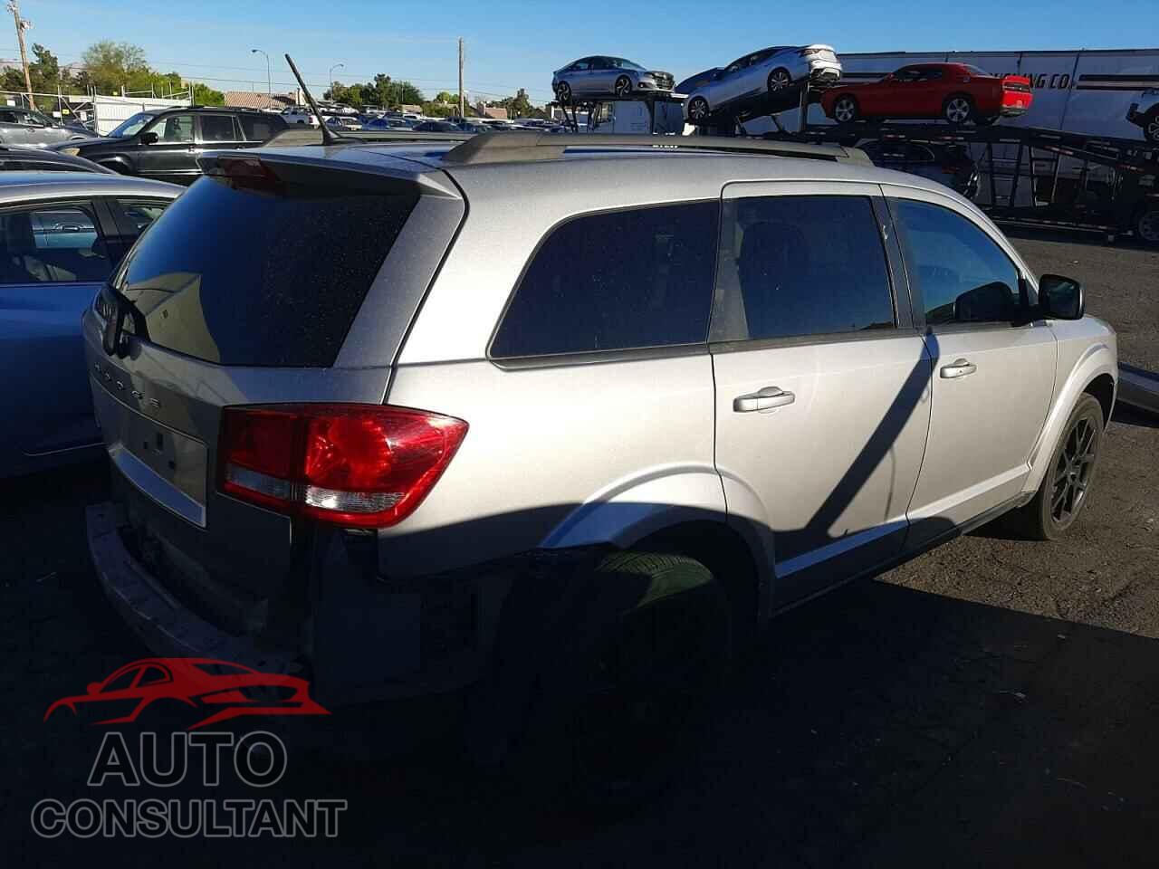 DODGE JOURNEY 2015 - 3C4PDCBG8FT614885