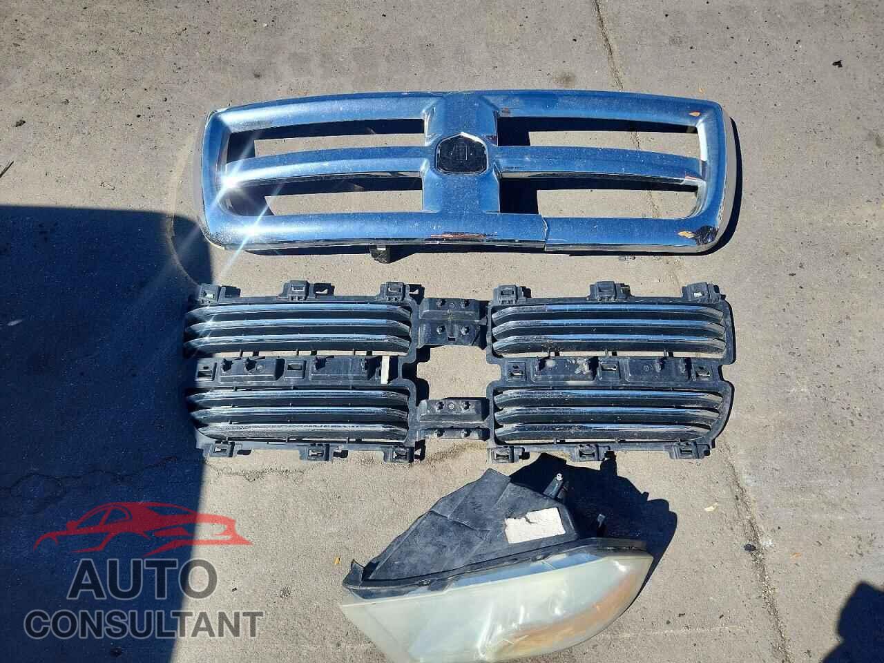 DODGE RAM 1500 2012 - 3C6JD7AT1CG237615