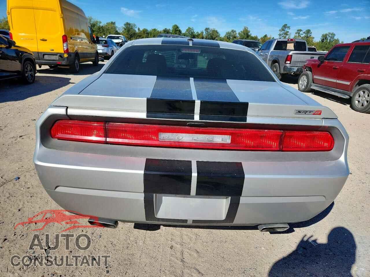 DODGE CHALLENGER 2012 - 2C3CDYCJ4CH284290