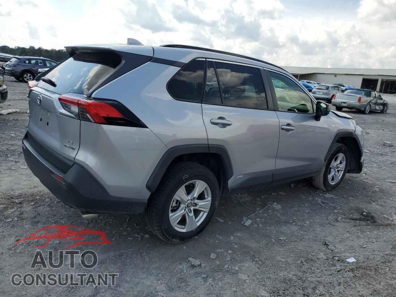 TOYOTA RAV4 2021 - JTML6RFV2MD008294