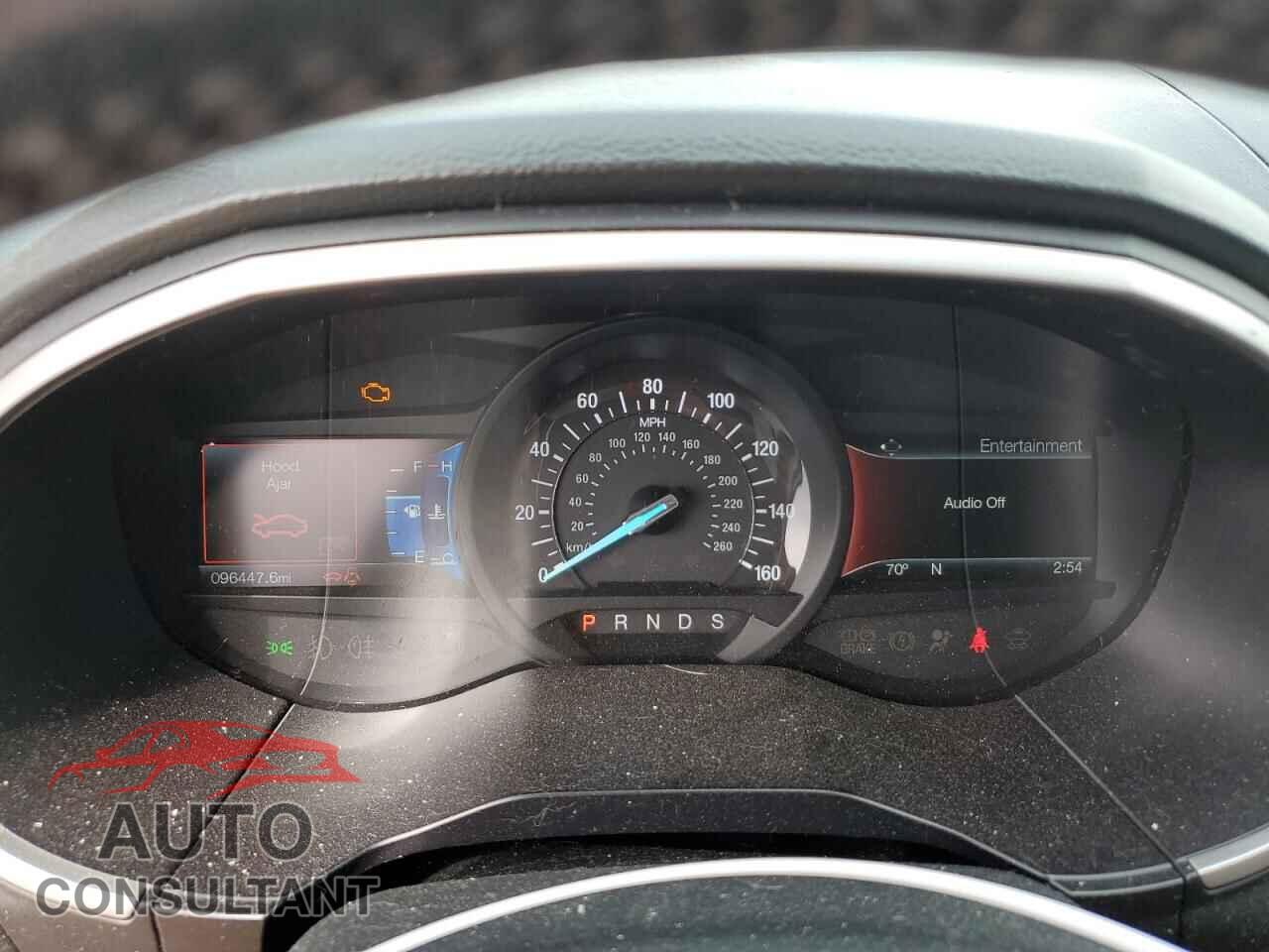 FORD EDGE 2017 - 2FMPK4J89HBC04399