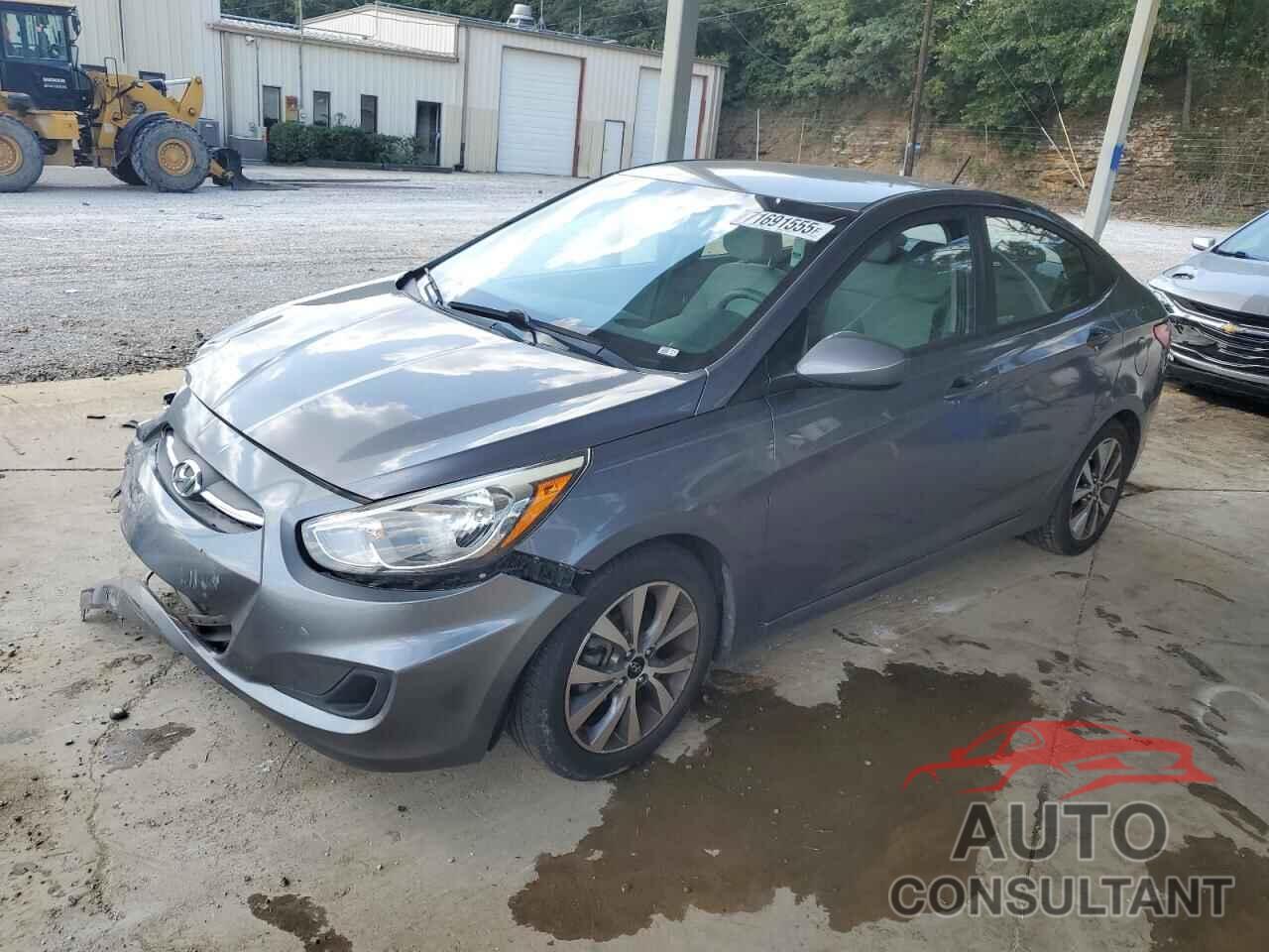 HYUNDAI ACCENT 2017 - KMHCT4AE8HU331382