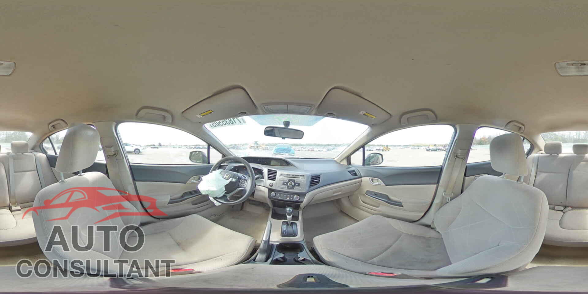 HONDA CIVIC 2012 - 2HGFB2F54CH579434