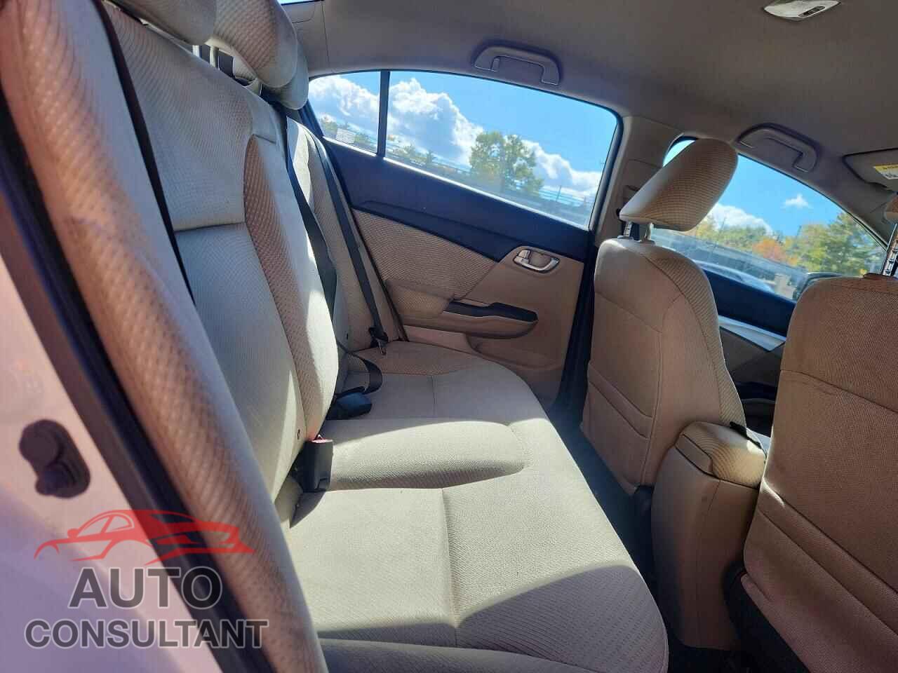 HONDA CIVIC 2013 - 19XFB4F26DE201743