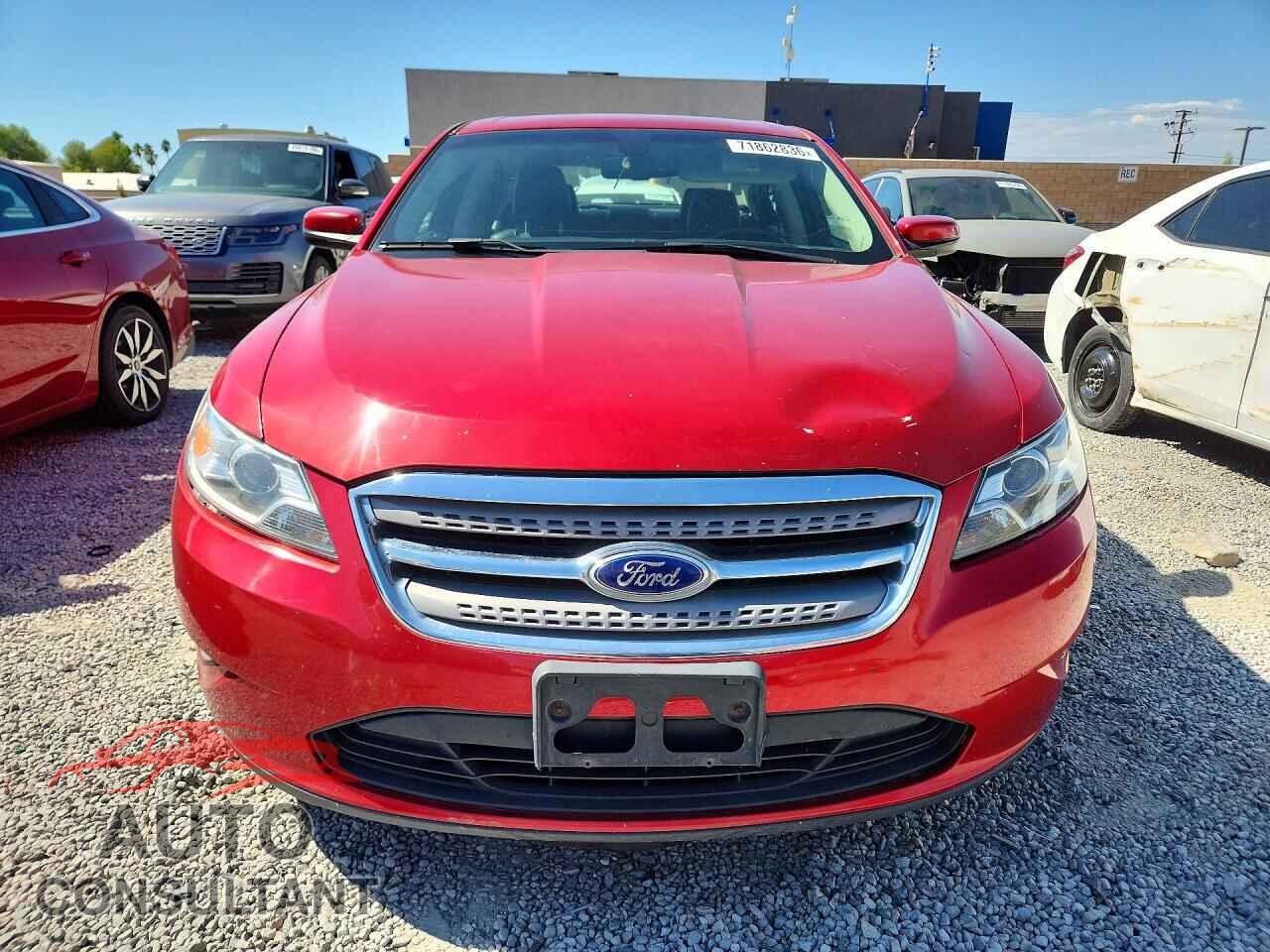 FORD TAURUS 2012 - 1FAHP2EW2CG114719