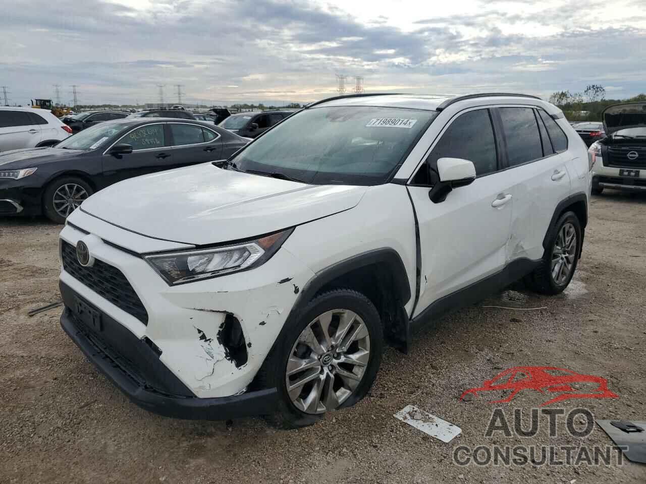 TOYOTA RAV4 2019 - JTMA1RFV1KD024716