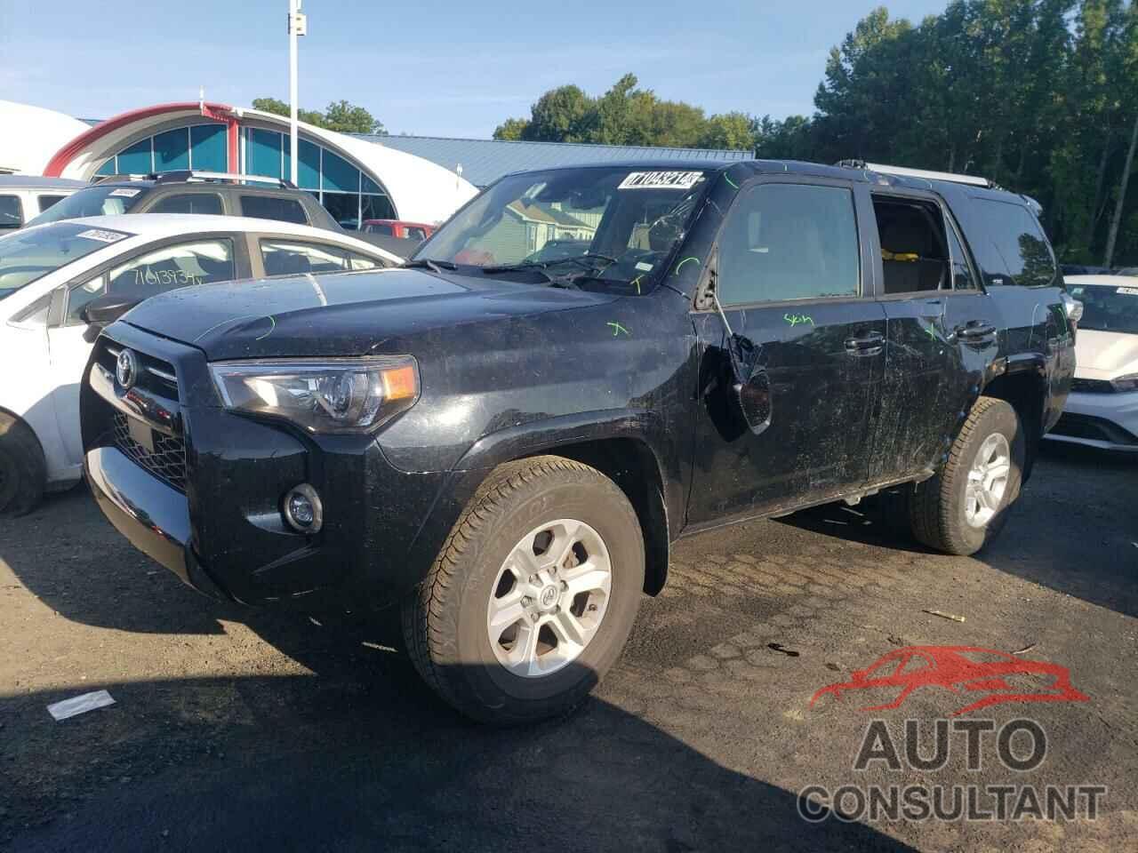 TOYOTA 4RUNNER 2021 - JTEEU5JR6M5248102