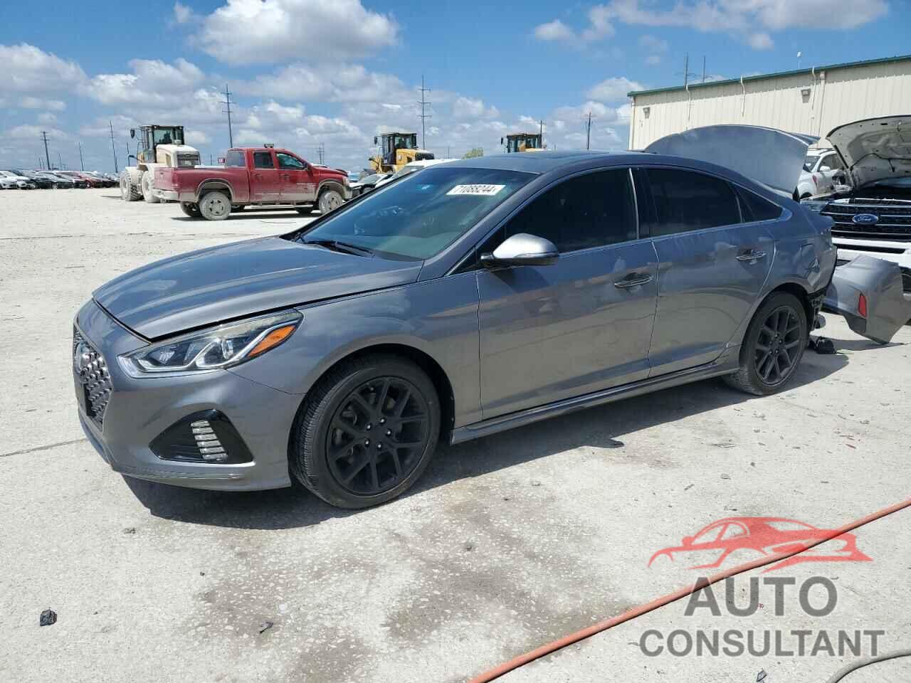 HYUNDAI SONATA 2018 - 5NPE34AB4JH620486