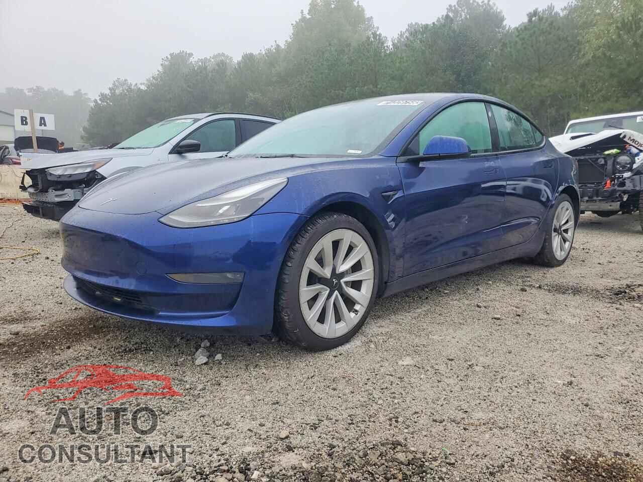 TESLA MODEL 3 2022 - 5YJ3E1EA0NF371934