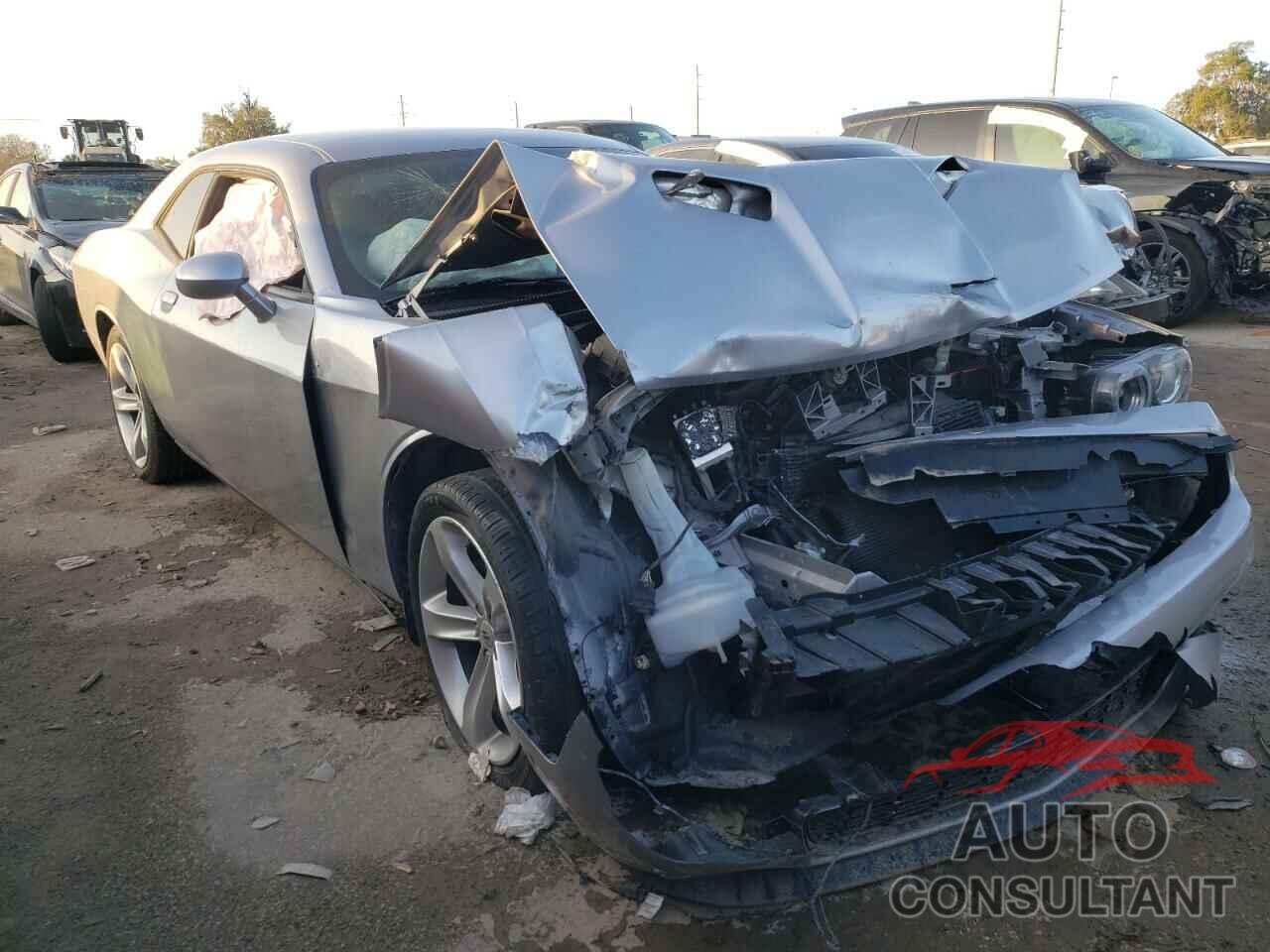 DODGE CHALLENGER 2017 - 2C3CDZAG4HH568197