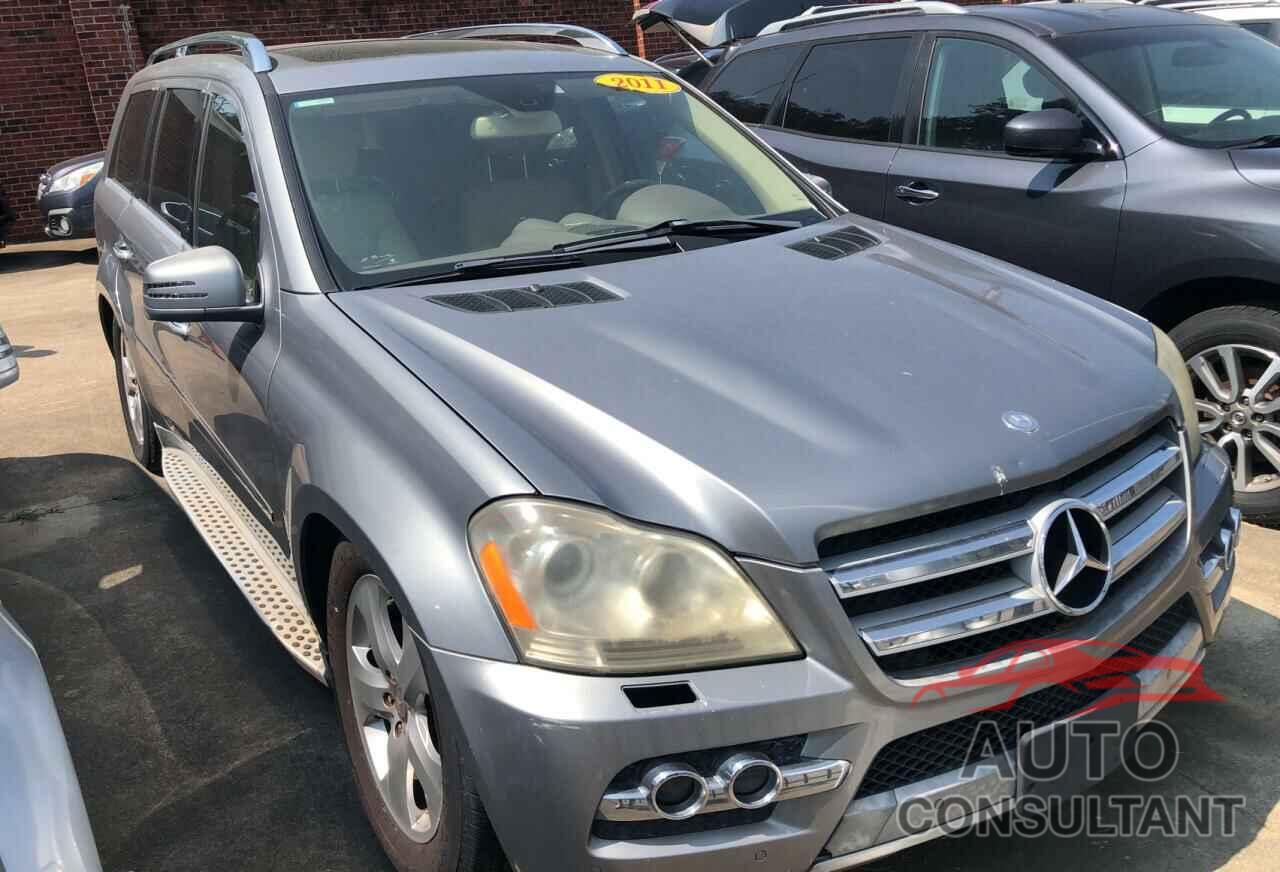 MERCEDES-BENZ GL-CLASS 2011 - 4JGBF7BE1BA661957