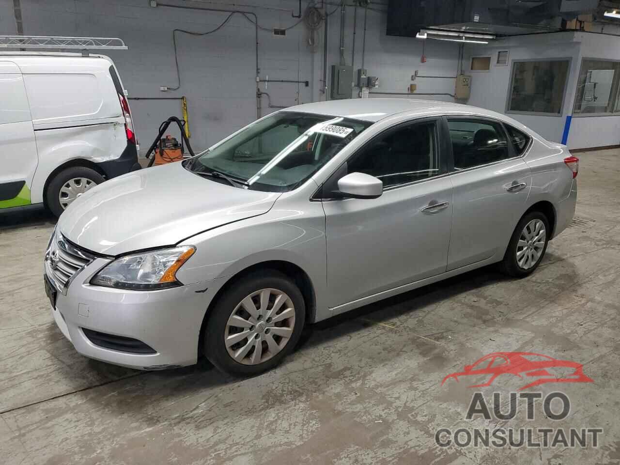 NISSAN SENTRA 2014 - 3N1AB7AP3EY211762