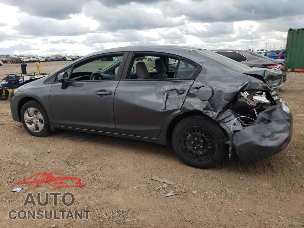 HONDA CIVIC 2013 - 19XFB2F59DE005424