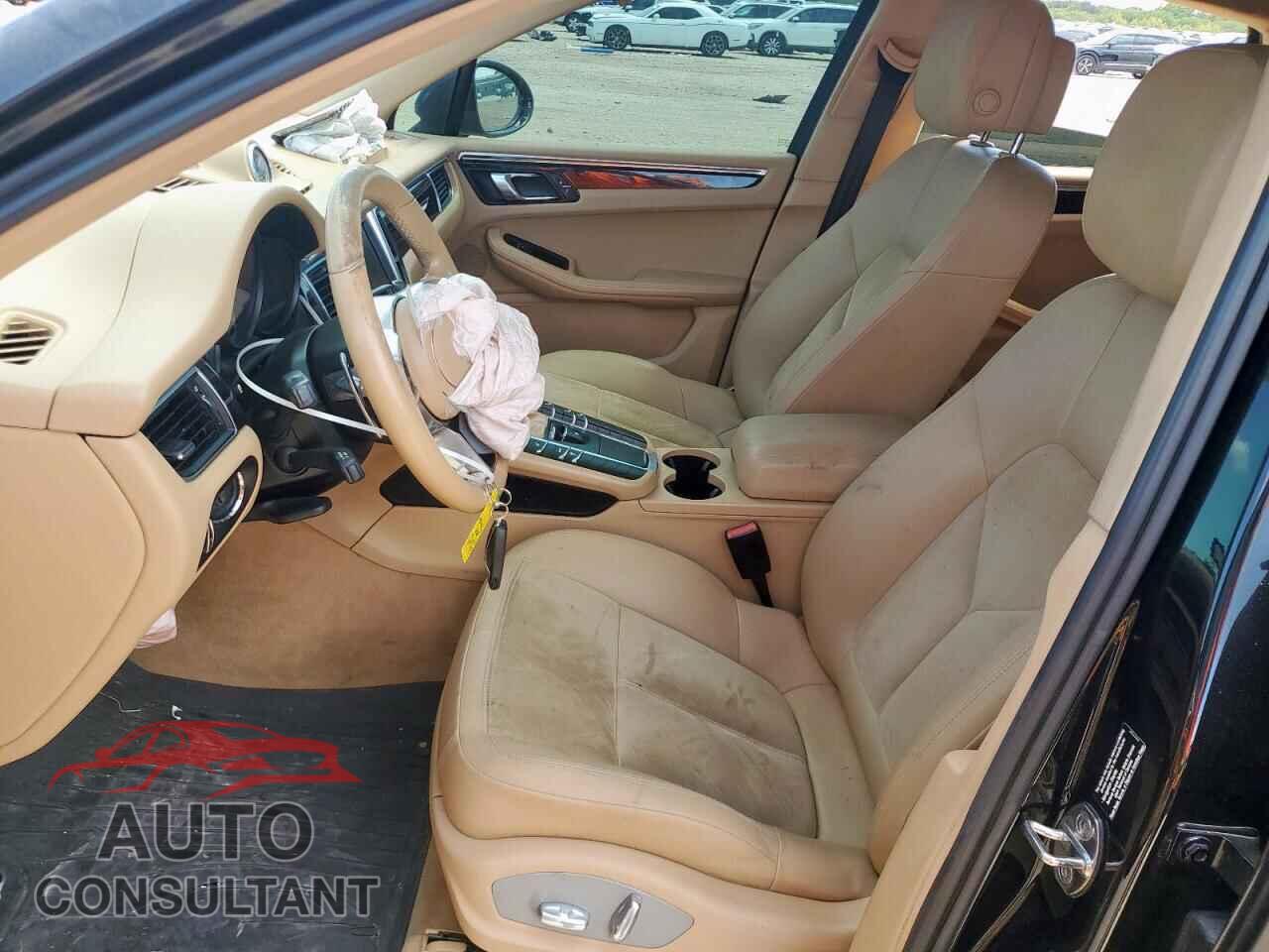 PORSCHE MACAN 2015 - WP1AB2A54FLB52843
