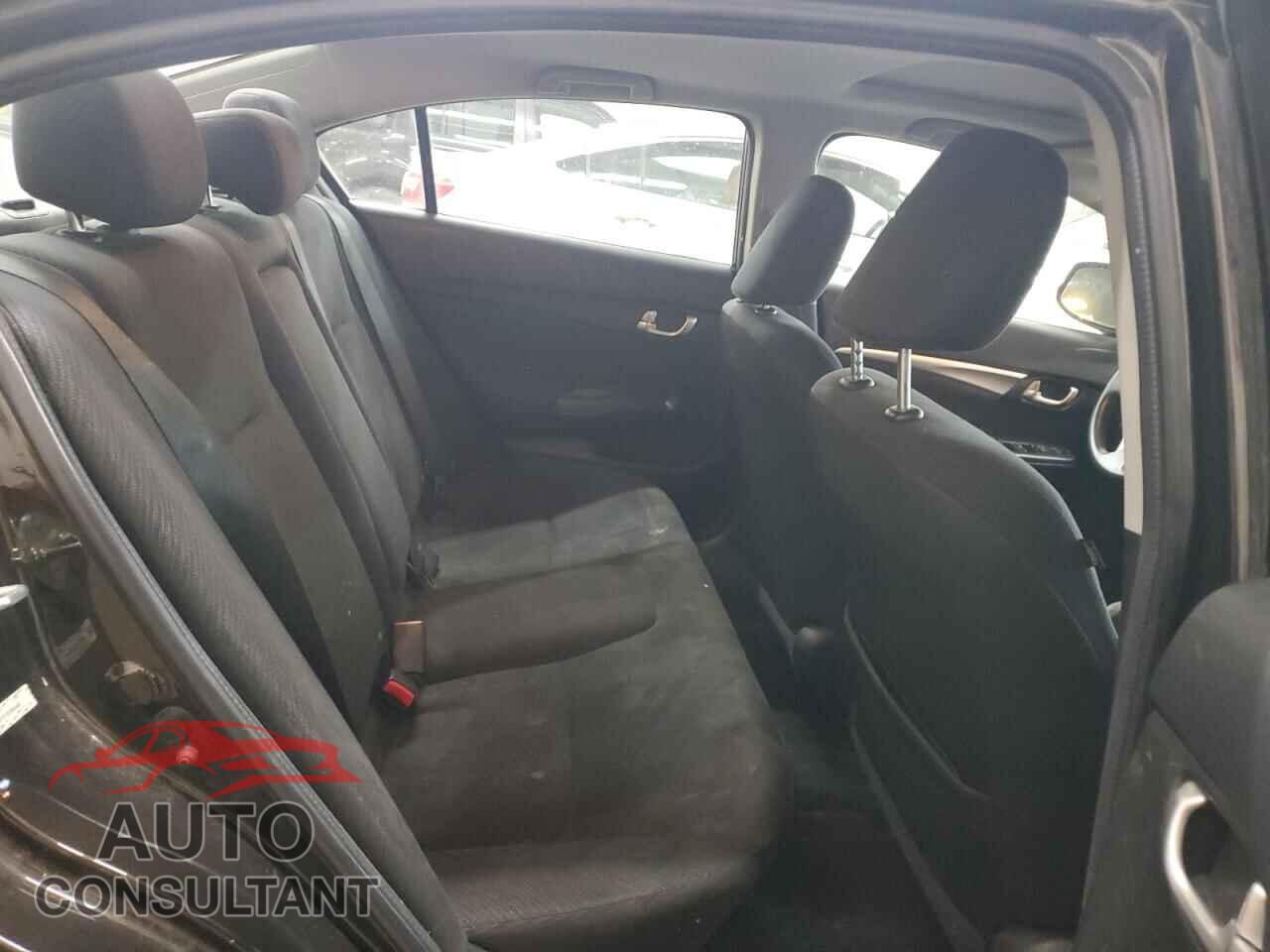 HONDA CIVIC 2013 - 19XFB2F87DE008445