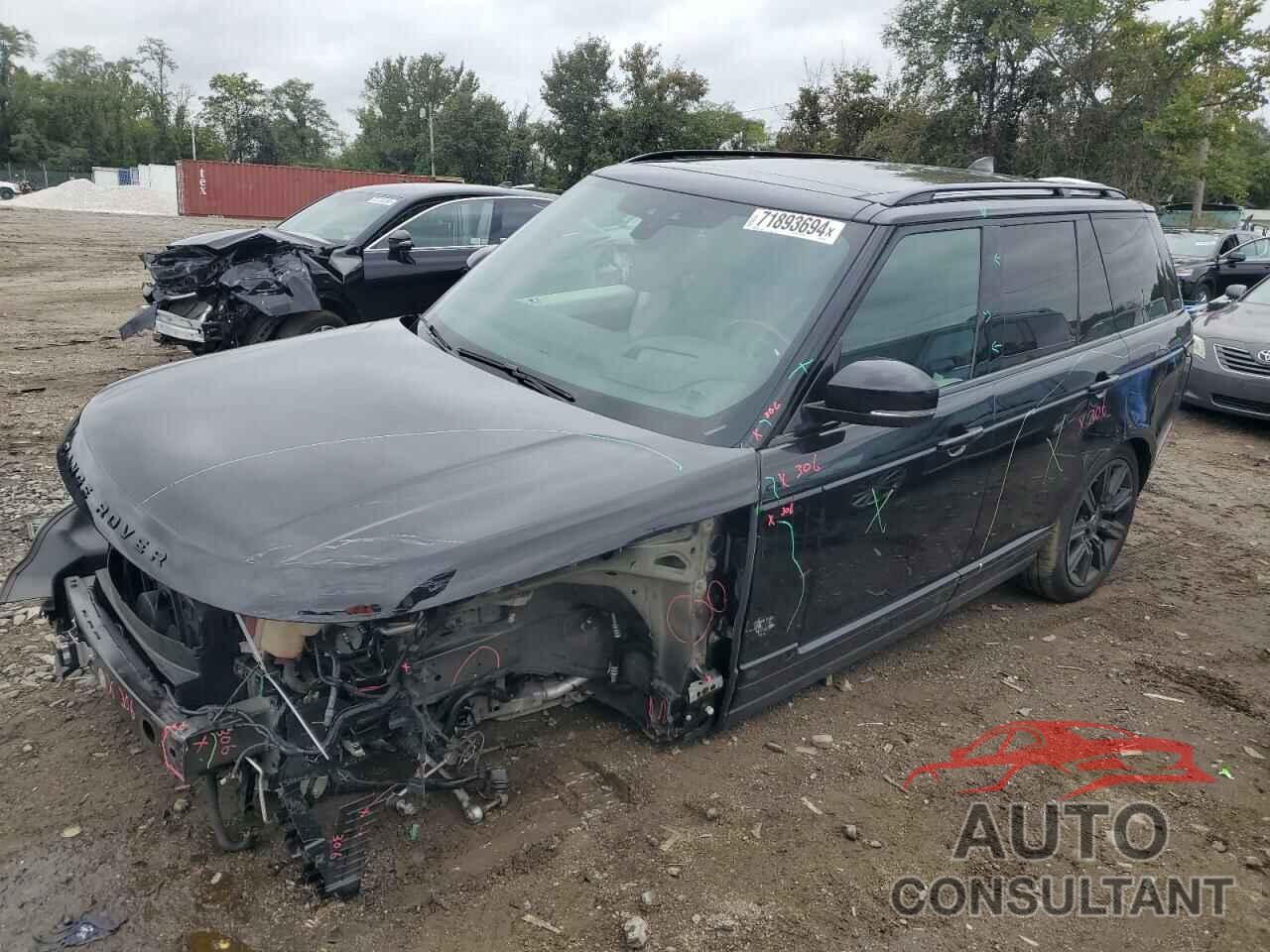 LAND ROVER RANGEROVER 2020 - SALGS2RU2LA400787