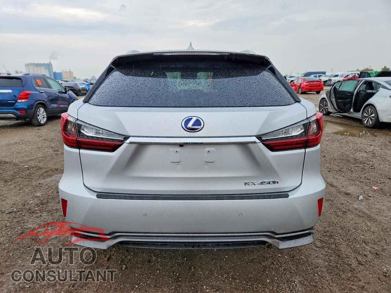 LEXUS RX450 2017 - 2T2BGMCA1HC015071