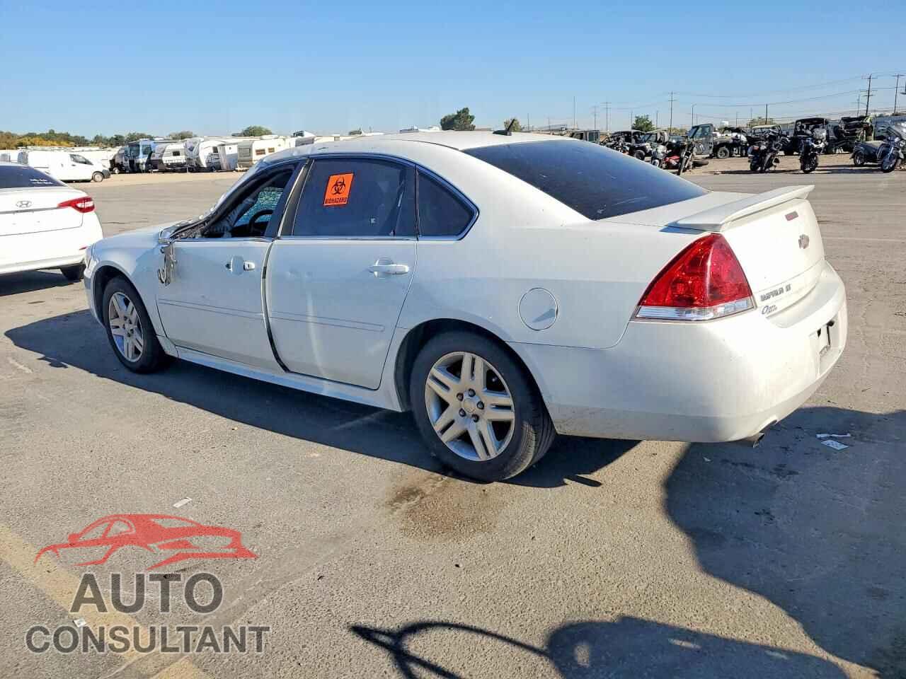 CHEVROLET IMPALA 2012 - 2G1WG5E38C1300683