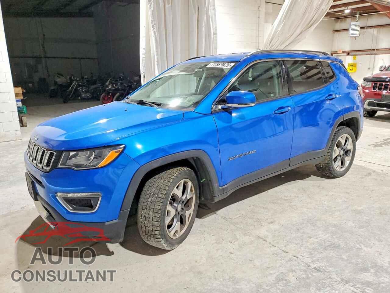JEEP COMPASS 2020 - 3C4NJDCB1LT122199