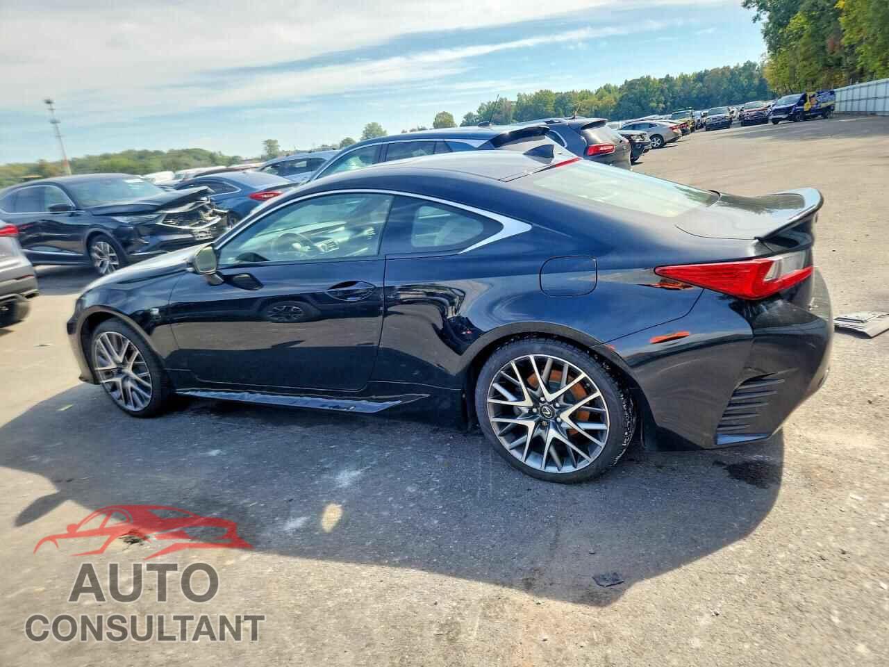 LEXUS RC350 2015 - JTHSE5BC1F5003076