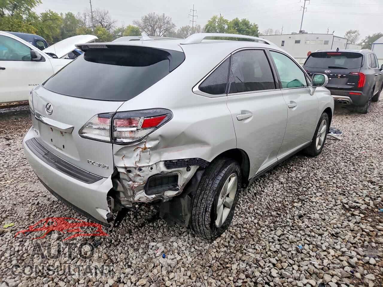 LEXUS RX350 2010 - 2T2BK1BA5AC014719