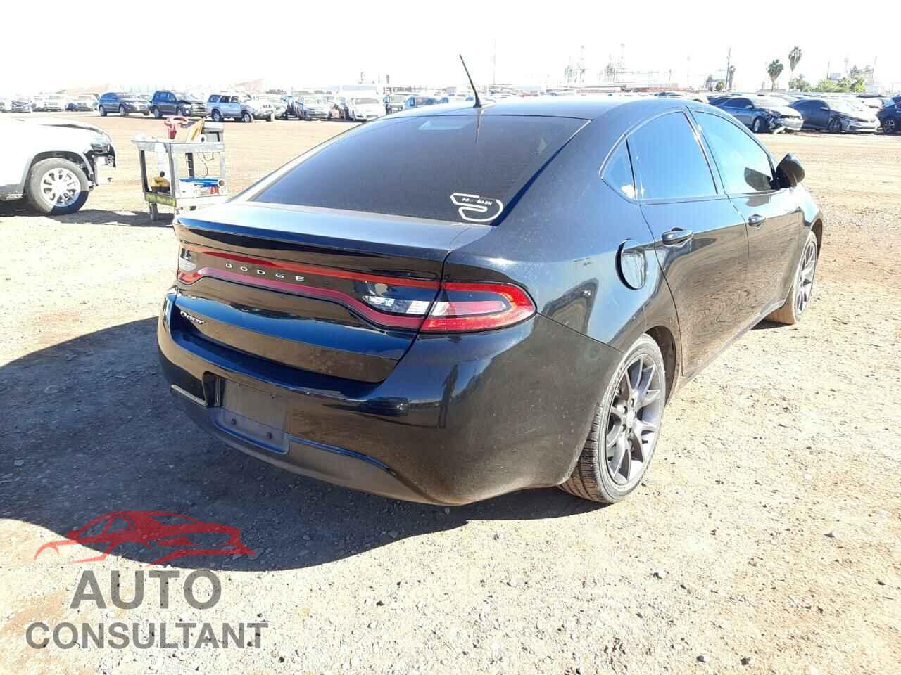 DODGE DART 2016 - 1C3CDFAA4GD704091