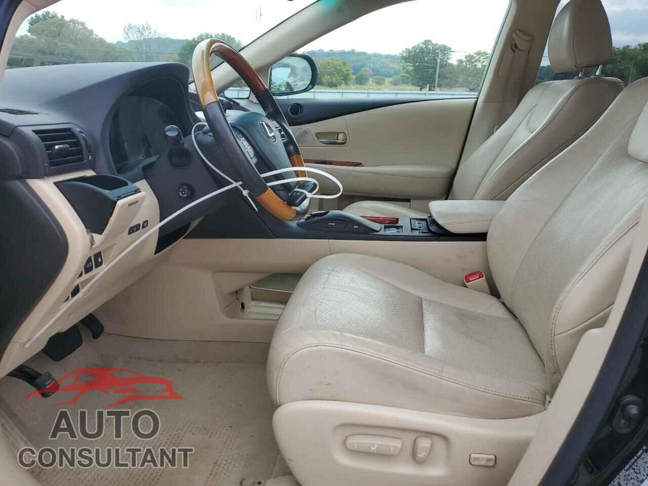 LEXUS RX350 2011 - 2T2BK1BA9BC095175