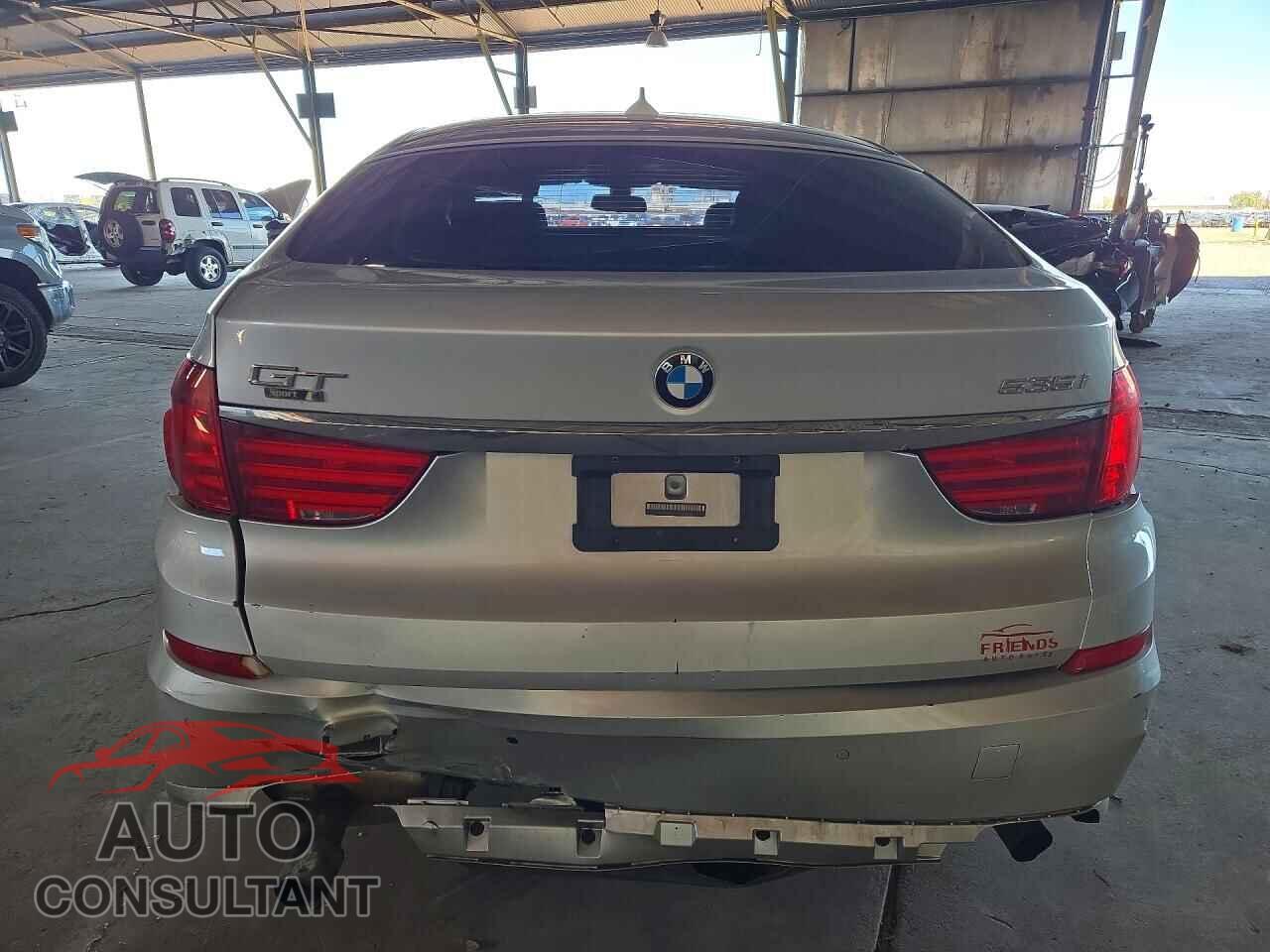 BMW 5 SERIES 2010 - WBASN2C57AC200593