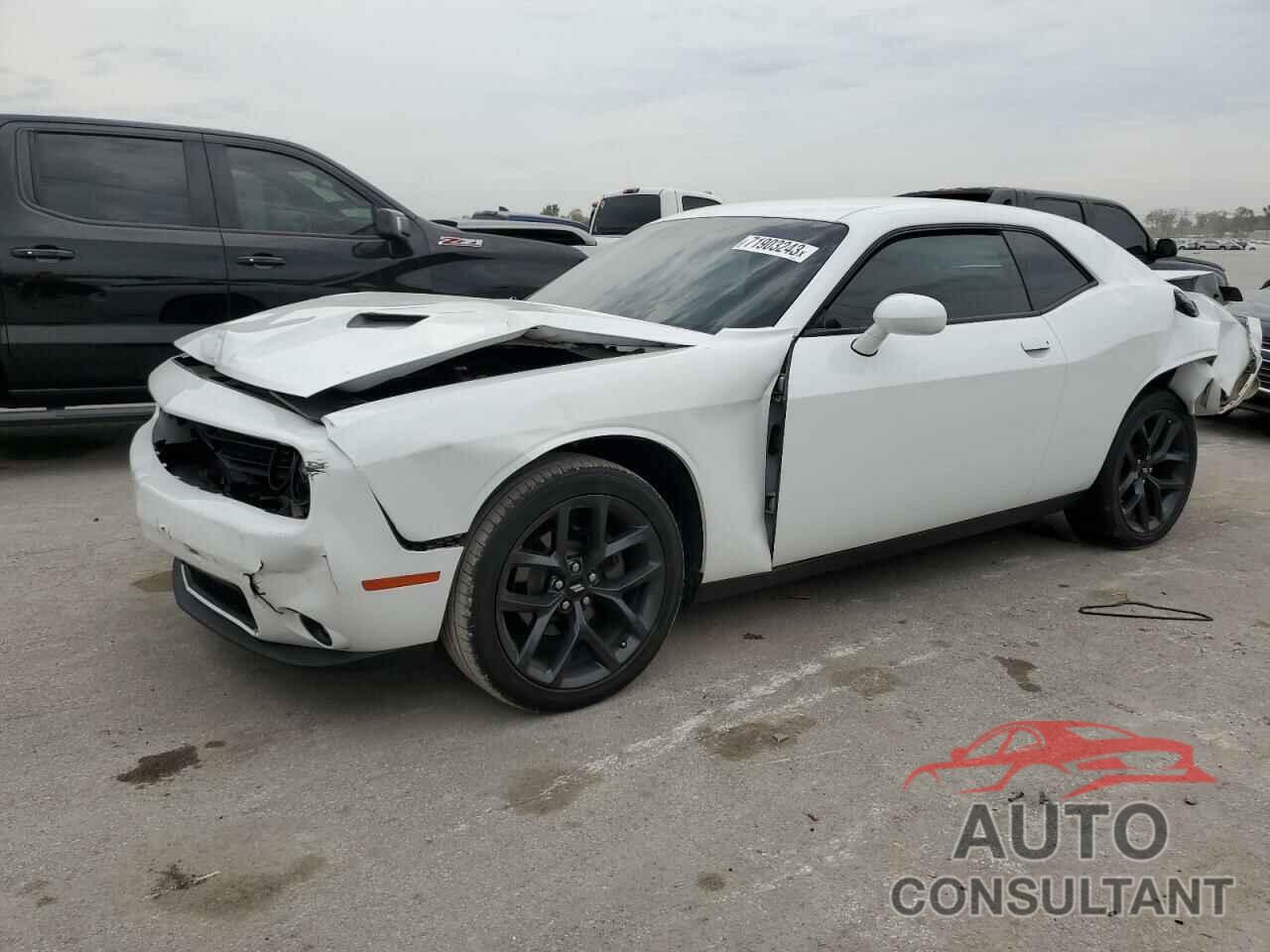 DODGE CHALLENGER 2019 - 2C3CDZAG7KH684100