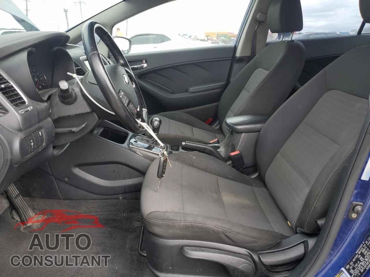 KIA FORTE 2017 - 3KPFL4A73HE140454