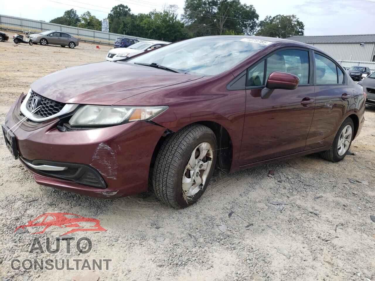 HONDA CIVIC 2014 - 19XFB2F50EE227674