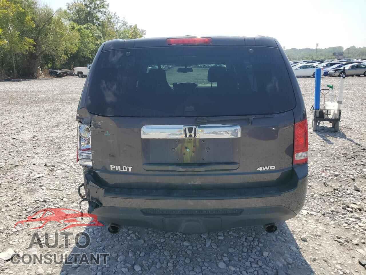 HONDA PILOT 2013 - 5FNYF4H59DB064277