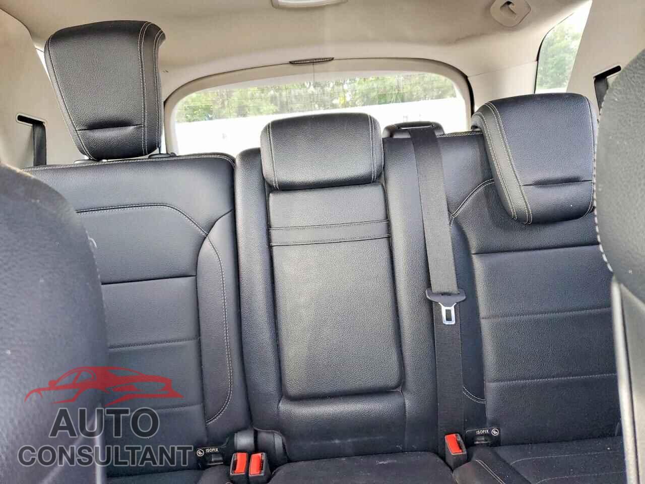 MERCEDES-BENZ M-CLASS 2012 - 4JGDA5HB3CA031285