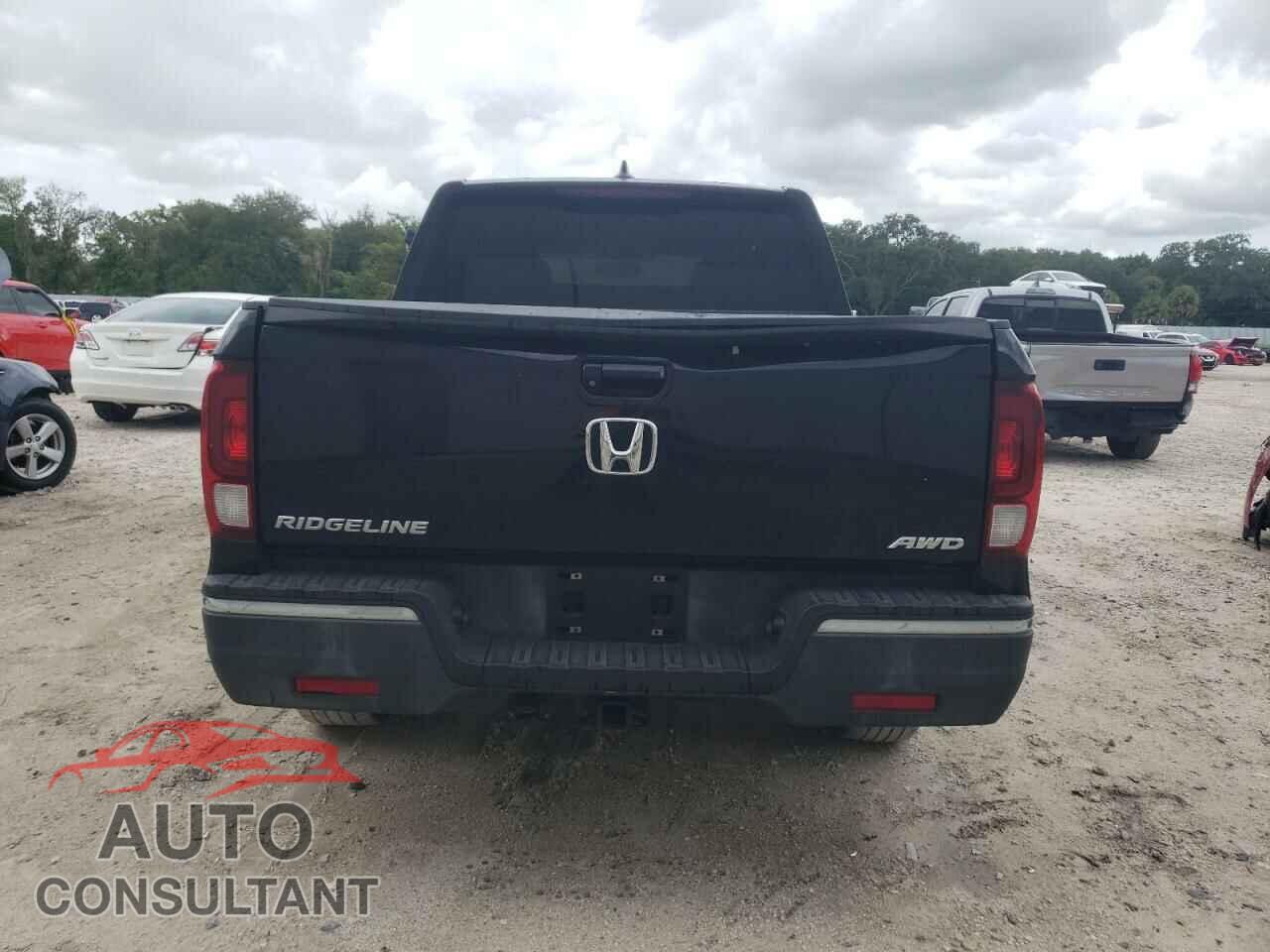 HONDA RIDGELINE 2017 - 5FPYK3F61HB019672