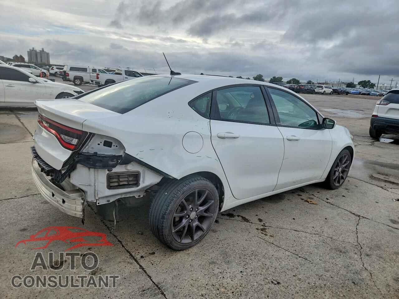 DODGE DART 2016 - 1C3CDFAA7GD530209