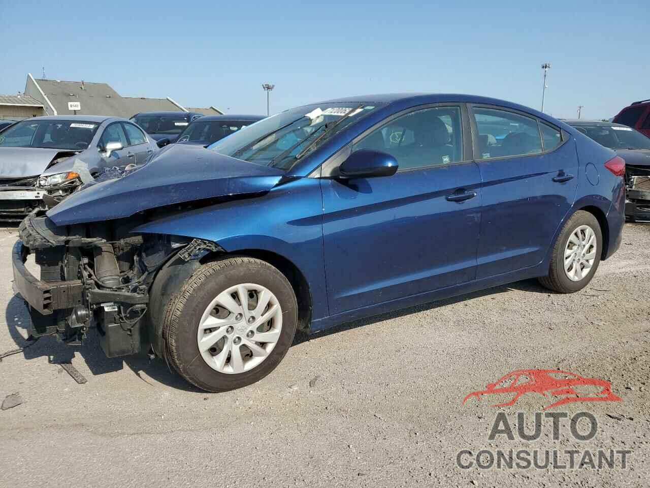 HYUNDAI ELANTRA 2017 - 5NPD74LF6HH184556