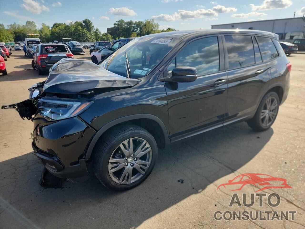 HONDA PASSPORT 2021 - 5FNYF8H51MB010088