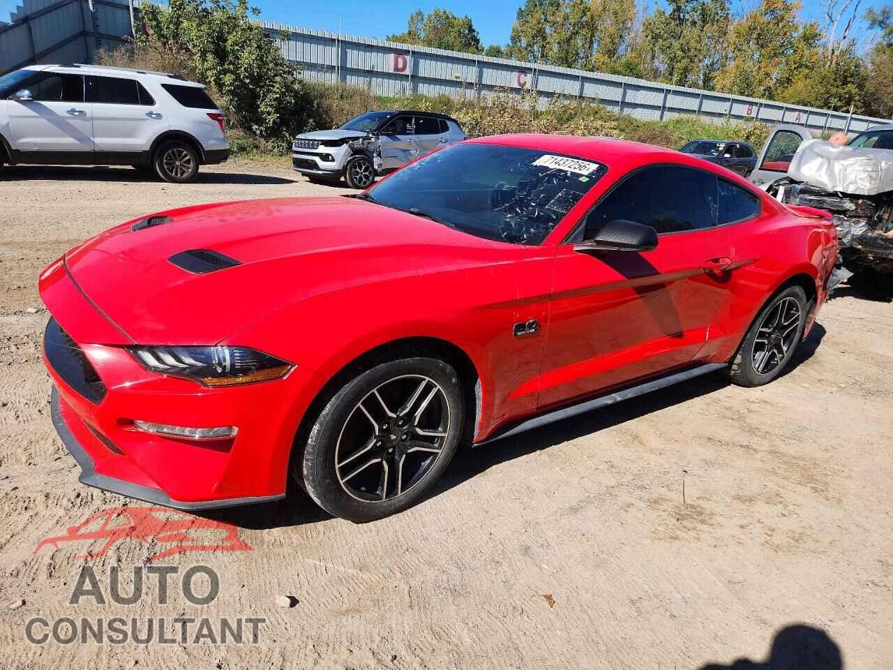 FORD MUSTANG 2020 - 1FA6P8CF7L5108097