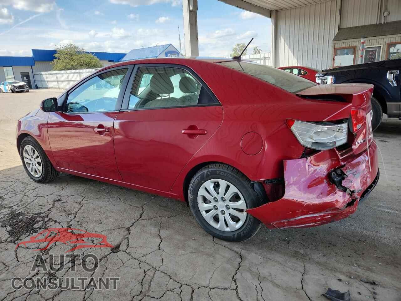 KIA FORTE 2013 - KNAFU4A20D5727330