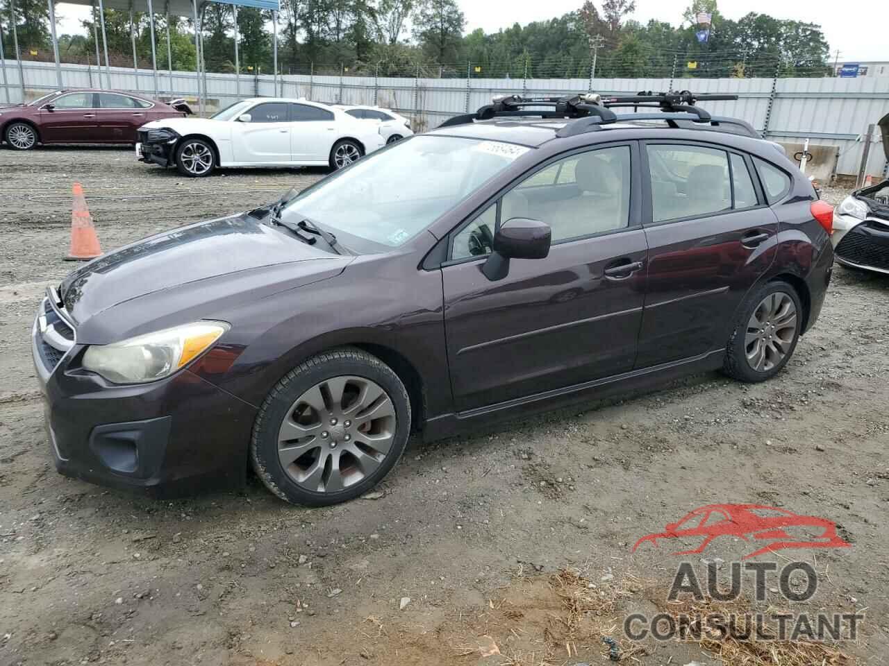 SUBARU IMPREZA 2013 - JF1GPAL66D2821765