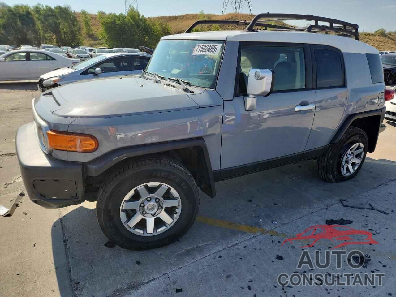TOYOTA FJ CRUISER 2014 - JTEBU4BF9EK186988