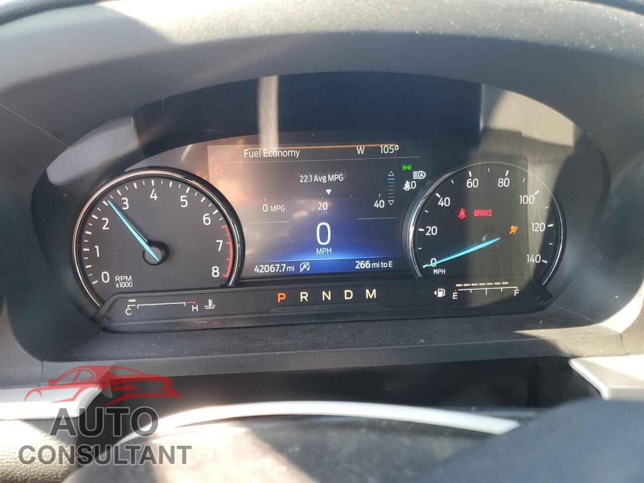 FORD EXPLORER 2020 - 1FMSK7DH5LGD06422