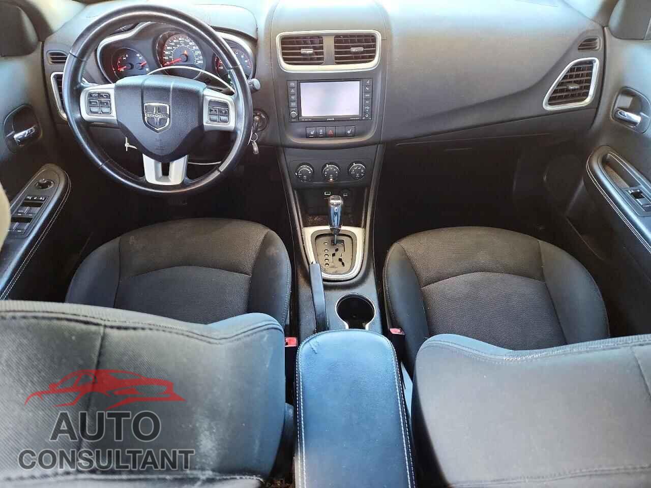 DODGE AVENGER 2012 - 1C3CDZCB2CN228130