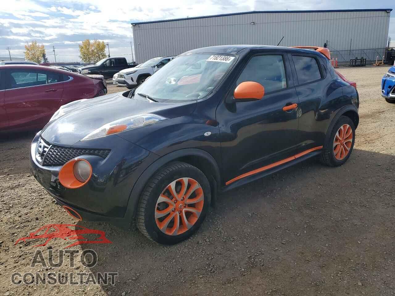 NISSAN JUKE 2014 - JN8AF5MVXET357976
