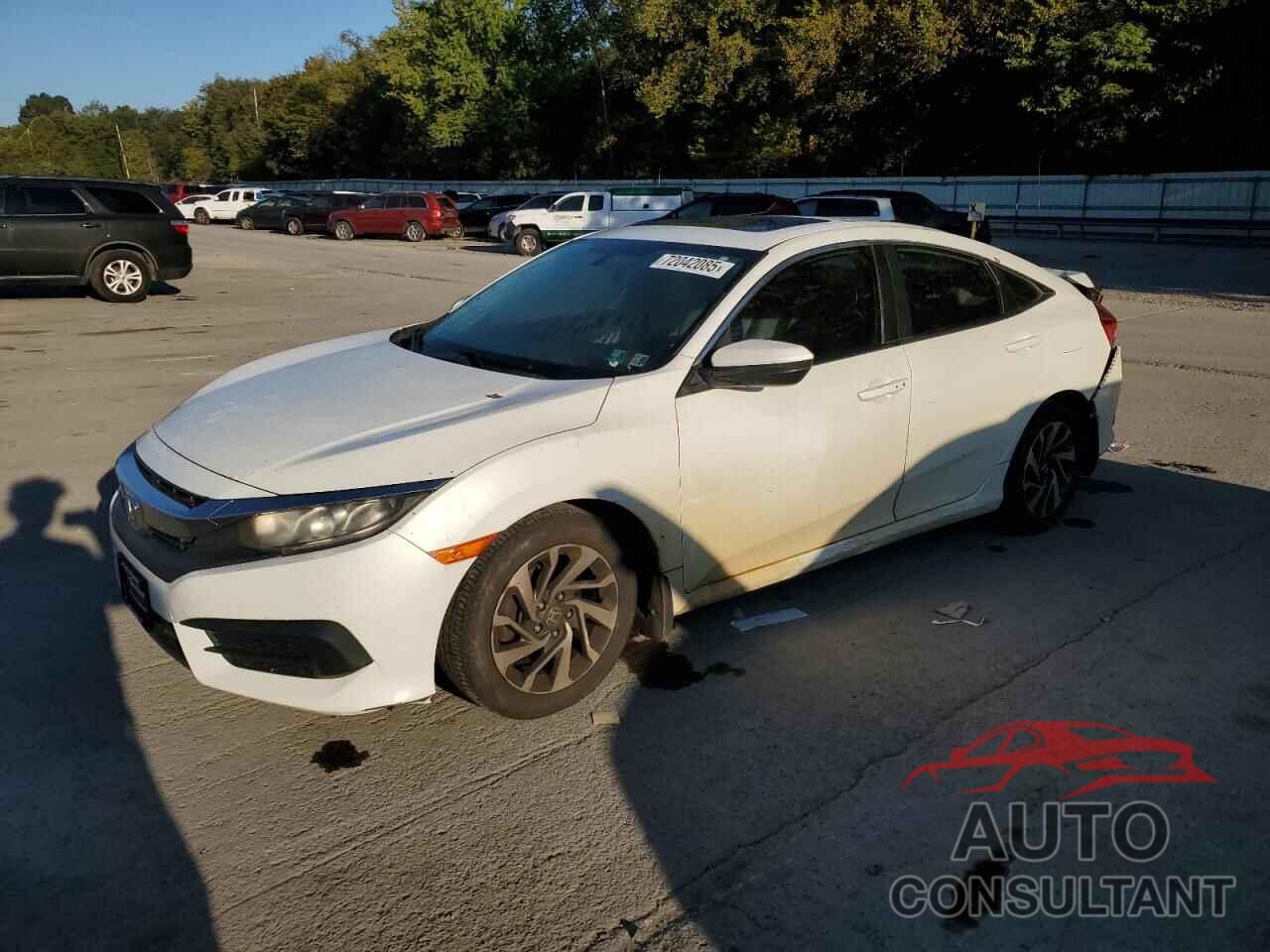HONDA CIVIC 2016 - 19XFC2F76GE203395