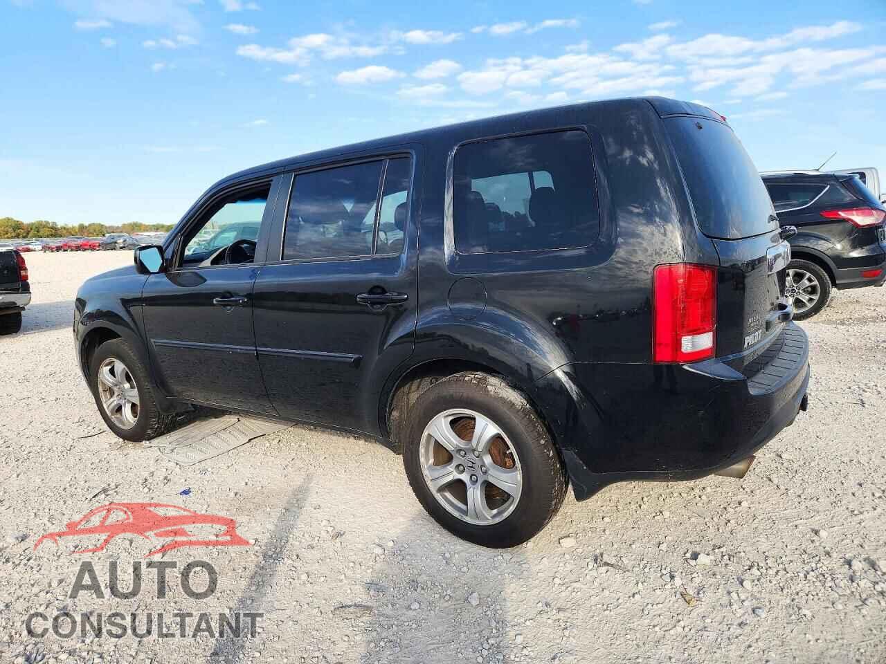 HONDA PILOT 2012 - 5FNYF4H57CB085224