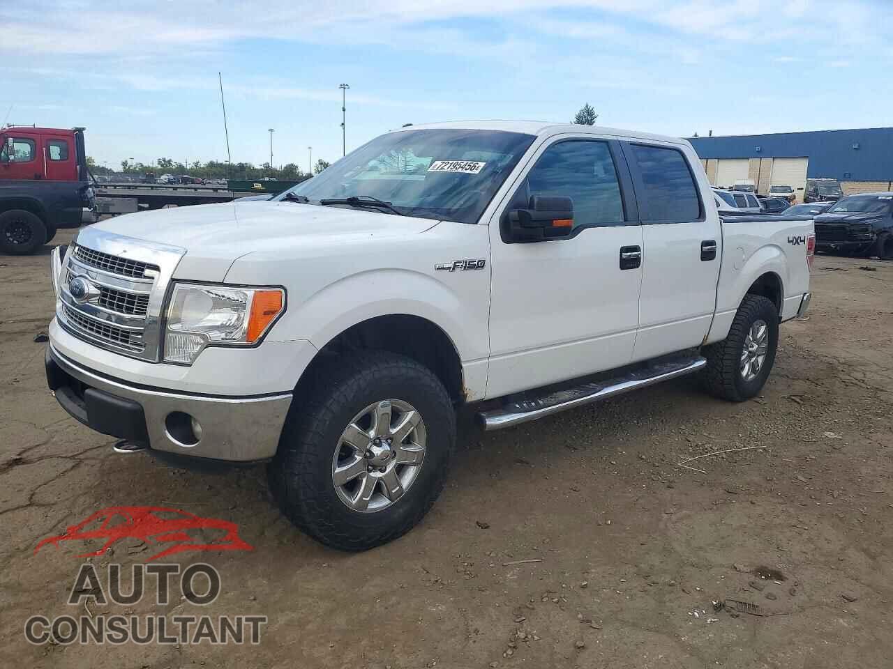 FORD F150 2013 - 1FTFW1EF4DFD80393