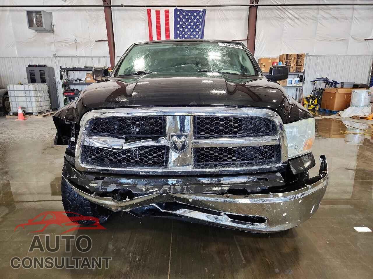 DODGE RAM 1500 2011 - 1D7RV1GP9BS517876