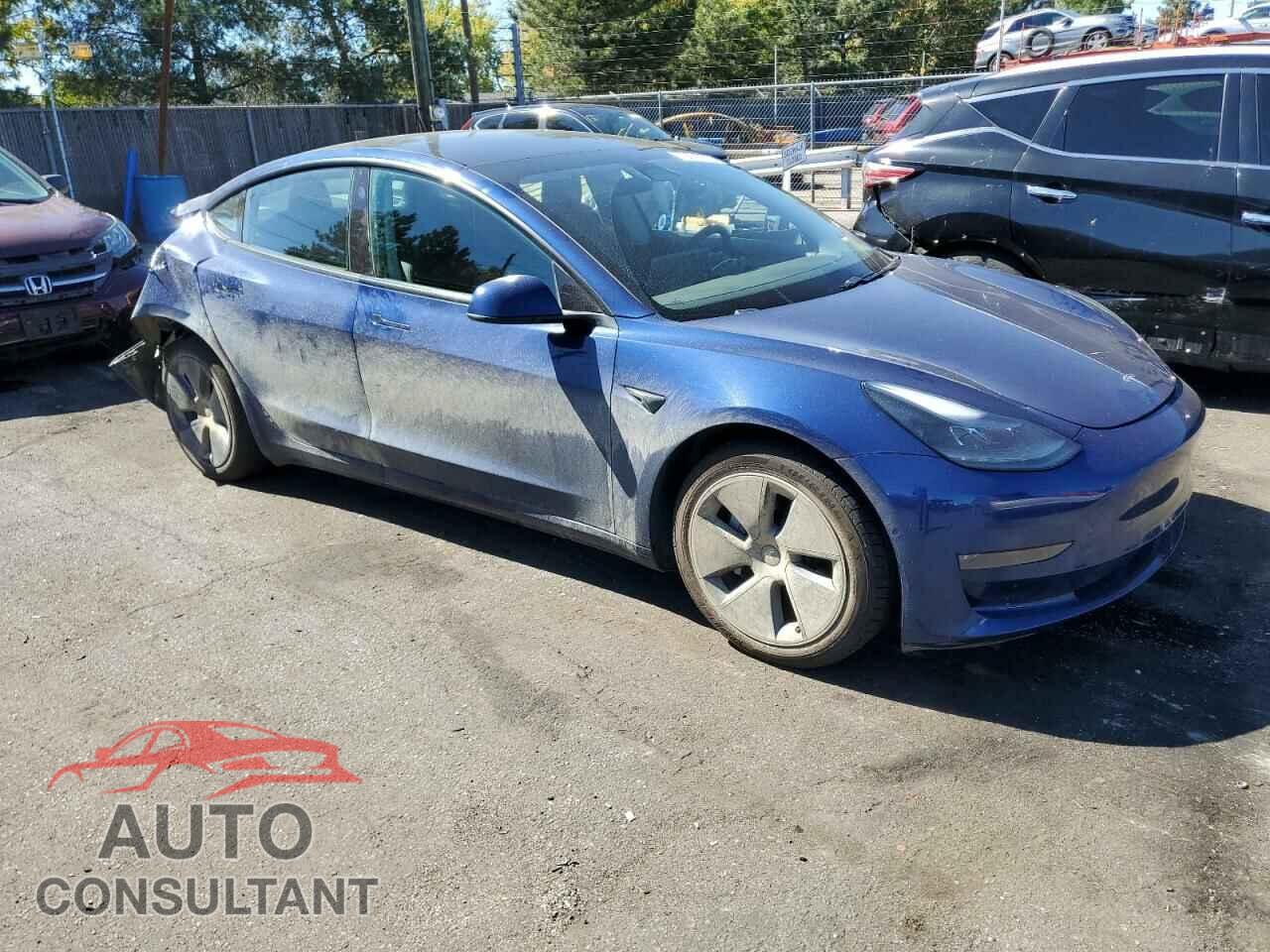 TESLA MODEL 3 2021 - 5YJ3E1EB8MF974136